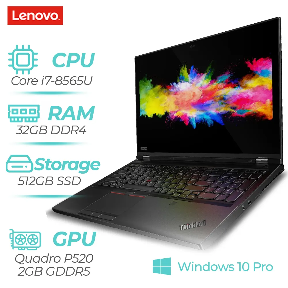Lenovo ThinkPad P53 15.6