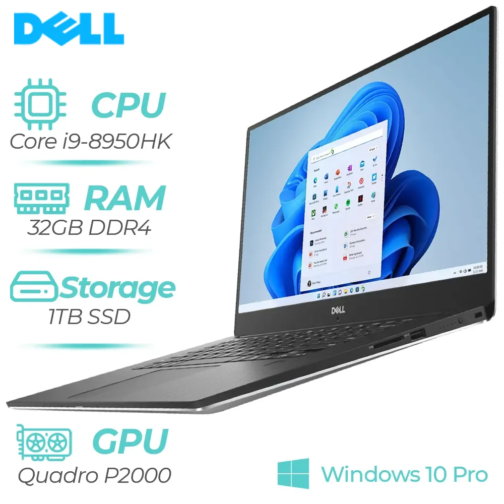 Dell Precision 5530 15,6